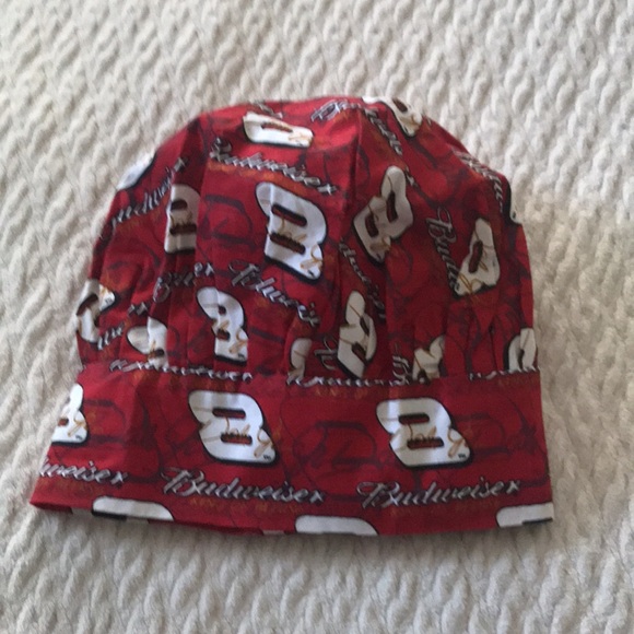 Nascar Dale Jr 8 BBQ Hat & Pot Holder - Picture 2 of 5